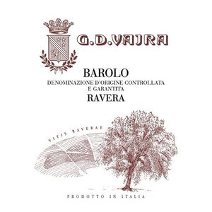 2018 G.D. Vajra, Barolo, Ravera 6x75cl