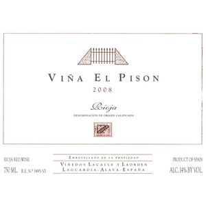 2008 Artadi, Vina Pison, Rioja 1x150cl