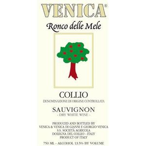 2024 Venica, Ronco Delle Mele Sauvignon, Collio 6x75cl
