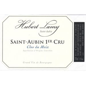 2022 Hubert Lamy, Saint-Aubin Premier Cru, Clos du Meix Blanc 6x75cl