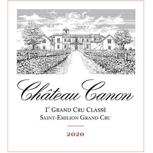 2020 Chateau Canon Premier Grand Cru Classe B, Saint-Emilion Grand Cru 3x150cl