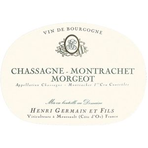 2020 Henri Germain, Chassagne-Montrachet Premier Cru, Morgeot Blanc 12x75cl
