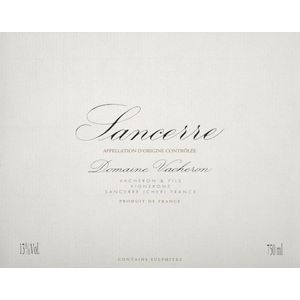 2022 Domaine Vacheron, Sancerre, Chambrates 6x75cl