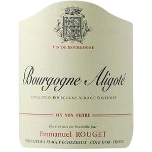 2023 Emmanuel Rouget, Bourgogne Aligote 12x75cl