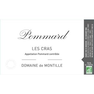 2018 Domaine de Montille, Pommard, Les Cras 12x75cl