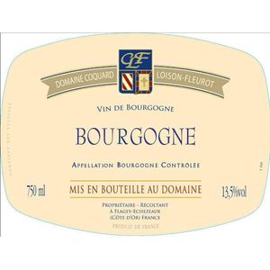 2018 Domaine Coquard Loison Fleurot, Bourgogne, Rouge 6x75cl