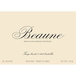 2020 Domaine de la Vougeraie, Beaune, Blanc 6x75cl