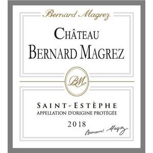 2018 Chateau Bernard Magrez, Saint-Estephe 12x75cl