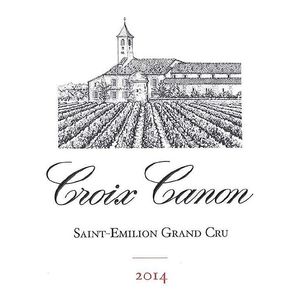 2016 Croix Canon, Saint-Emilion Grand Cru 6x150cl