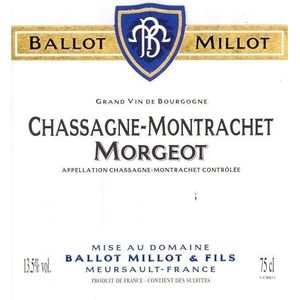 2022 Ballot Millot, Chassagne-Montrachet 6x75cl