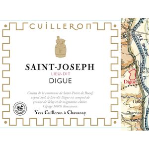2021 Cuilleron, Saint-Joseph, Digue 6x75cl