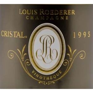 1995 Louis Roederer, Cristal 1x75cl