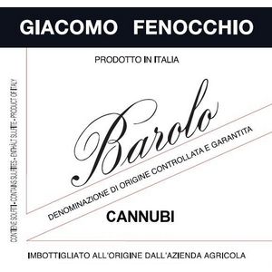 2021 Giacomo Fenocchio, Barolo, Cannubi 6x75cl