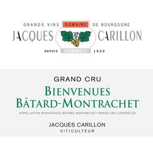 2016 Domaine Jacques Carillon, Bienvenues-Batard-Montrachet Grand Cru 1x75cl