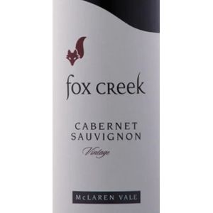 1998 Fox Creek, Cabernet Sauvignon, South Australia 12x75cl