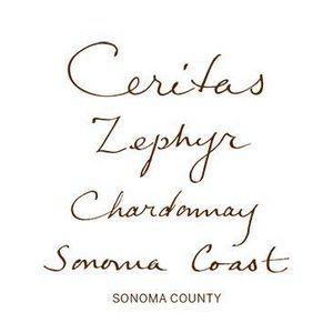 2021 Ceritas, Zephyr Chardonnay, Sonoma County 6x75cl