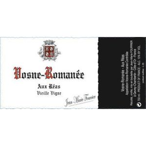 2018 Jean-Marie Fourrier, Vosne-Romanee, Aux Reas Vieille Vigne 3x150cl