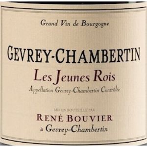2017 Rene Bouvier, Gevrey-Chambertin, Les Jeunes Rois 12x75cl