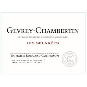2023 Domaine Edouard Confuron, Gevrey-Chambertin, Les Seuvrees 6x75cl