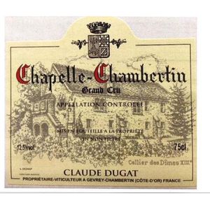 2020 Claude Dugat, Chapelle-Chambertin Grand Cru 6x75cl