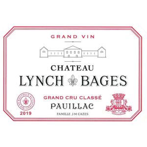 2019 Chateau Lynch-Bages 5eme Cru Classe, Pauillac 6x75cl