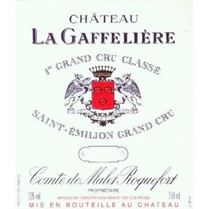 2000 Chateau La Gaffeliere Premier Grand Cru Classe B, Saint-Emilion Grand Cru 12x75cl