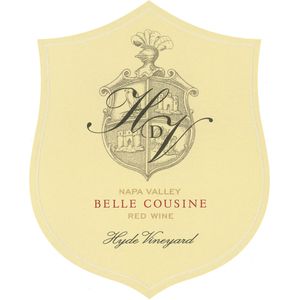 2018 Hyde de Villaine, Hyde Vineyard Belle Cousine, Napa Valley 12x75cl
