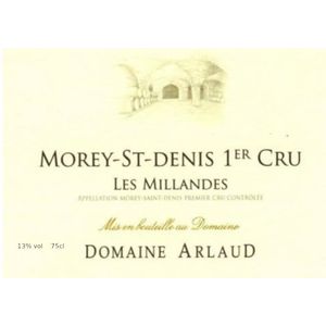 2020 Domaine Arlaud, Morey-Saint-Denis Premier Cru, Les Millandes 6x75cl