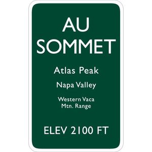 2013 Au Sommet, Cabernet Sauvignon, Atlas Peak 3x75cl