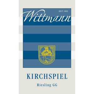 2021 Wittmann, Westhofener Kirchspiel Riesling GG, Rheinhessen 6x75cl