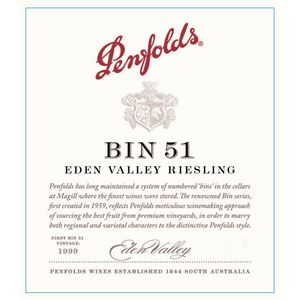 2023 Penfolds, Bin 51 Riesling, Eden Valley 6x75cl