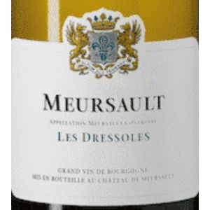 2017 Chateau de Meursault, Meursault, Les Dressoles 6x75cl