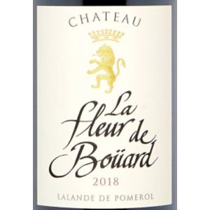 2018 Le Plus de la Fleur de Bouard, Lalande de Pomerol 6x75cl