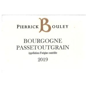 2020 Pierrick Bouley, Bourgogne Passe-tout-grains 6x75cl