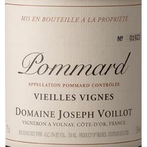2021 Domaine Joseph Voillot, Pommard 6x75cl