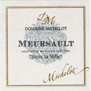 2022 Domaine Michelot, Meursault, Sous la Velle 12x75cl