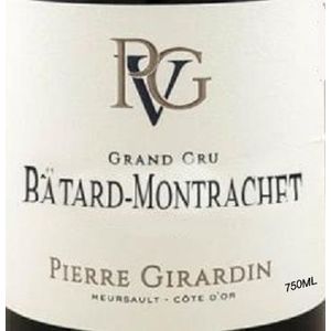 2023 Pierre Girardin, Batard-Montrachet Grand Cru 6x75cl
