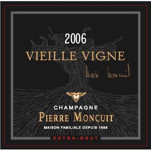2006 Pierre Moncuit, Nicole Moncuit Vieilles Vignes Extra Brut Grand Cru 6x75cl