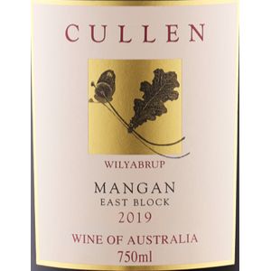 2019 Cullen, Mangan East Block, Margaret River 6x75cl