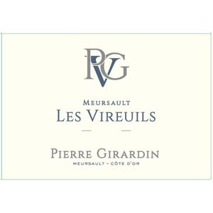 2020 Pierre Girardin, Meursault, Les Vireuils 6x75cl