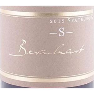 2015 Bernhart, S Spatburgunder, Pfalz 6x75cl