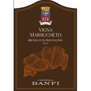 2019 Castello Banfi, Brunello di Montalcino, Vigna Marrucheto 6x75cl