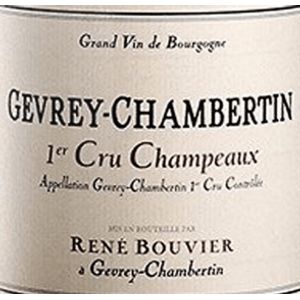 2018 Rene Bouvier, Gevrey-Chambertin Premier Cru, Combe au Moine 6x75cl