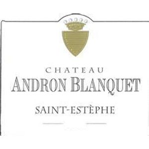 2018 Chateau Andron Blanquet, Saint-Estephe 6x150cl