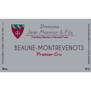 2020 Domaine Jean Monnier, Beaune Premier Cru, Les Montrevenots Rouge 12x75cl