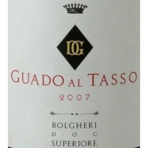 2022 Guado Al Tasso, Bolgheri 1x150cl