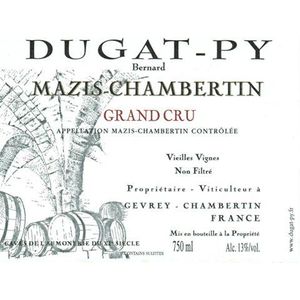 2020 Dugat-Py, Mazis-Chambertin Grand Cru 3x75cl
