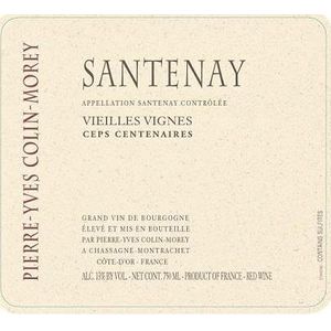 2020 Pierre-Yves Colin-Morey, Santenay, Ceps Centenaires Vieilles Vignes 3x75cl