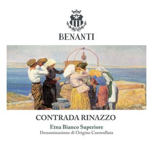 2022 Benanti, Etna Bianco, Superiore Contrada Rinazzo 6x75cl