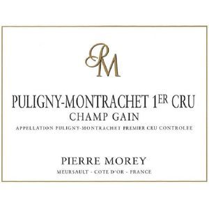 2020 Pierre Morey, Puligny-Montrachet Premier Cru, Champ Gain 12x75cl